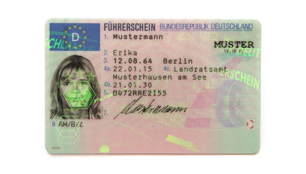 Ablaufdatum Deutscher Führerschein