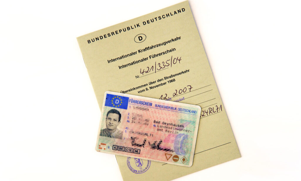 Deutscher Führerschein Gültigkeit Ausland
