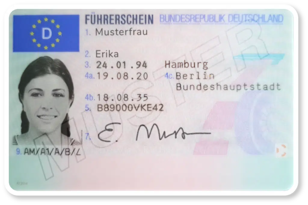 Deutscher Führerschein Gültigkeit