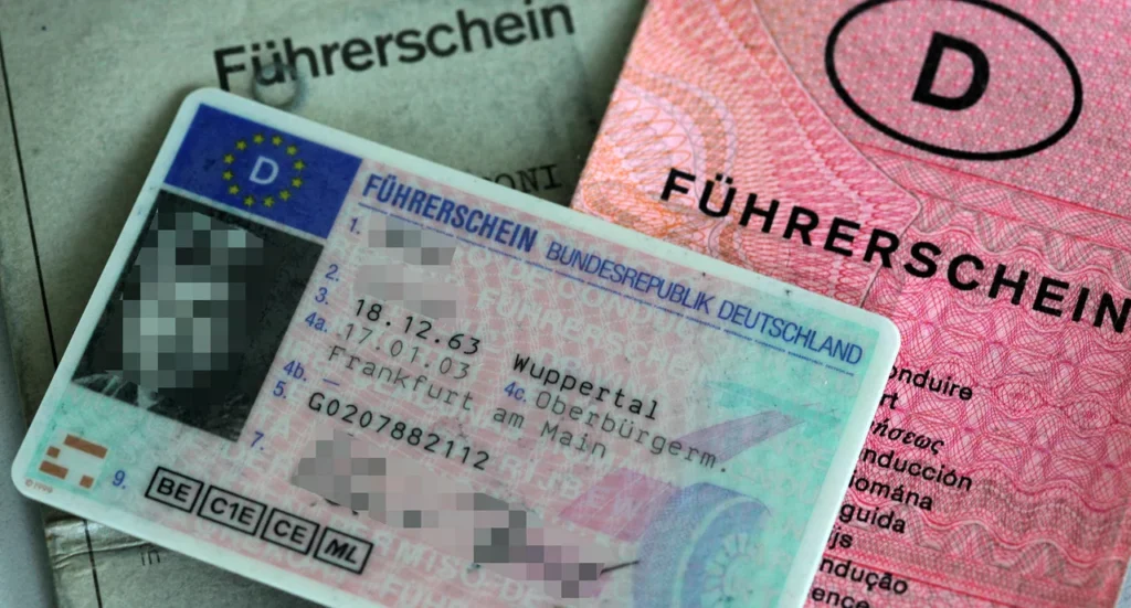 Deutscher Führerschein Wo Gültig